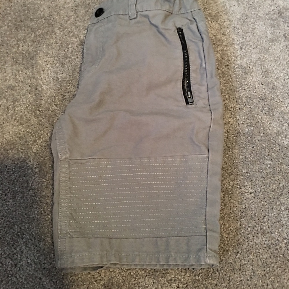 boys shorts with zippers